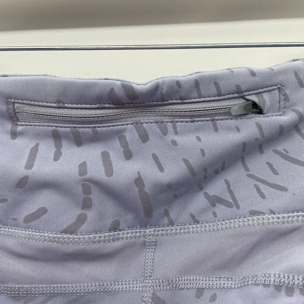 Nike‎ XXL Fast Running Women's Dri-FIT Reflective Leggings Purple DD6803-519